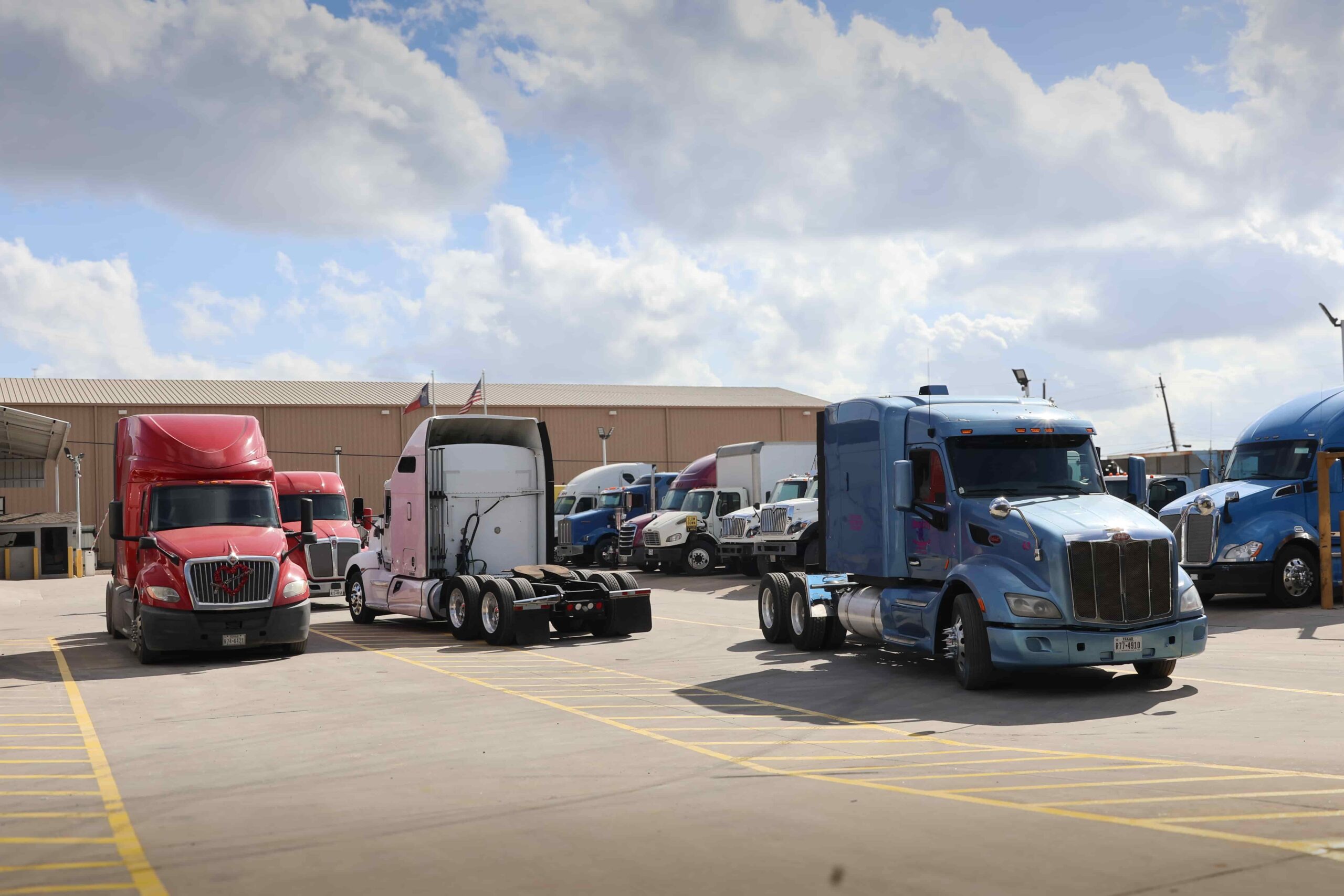 AllTech Diesel certified technician diagnosing diesel truck engine Houston Texas